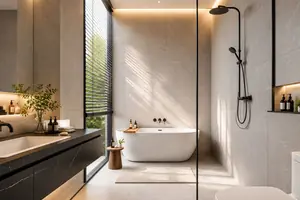 Interior of townhouse in Rawai