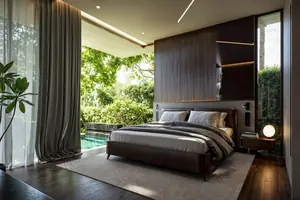 Interior of villa in Rawai