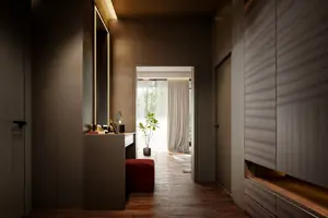 Interior of villa in Rawai