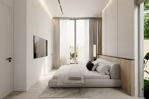 Interior of villa in Rawai
