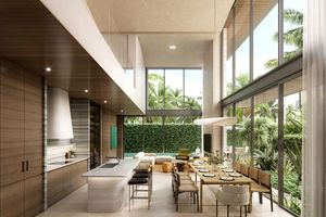 Two-storey villa with private pool in Talang area, Phuket in Azalea Bangjo complex