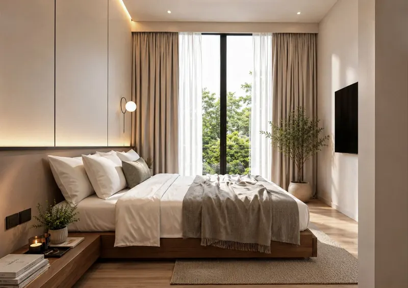 Interior of townhouse in Rawai