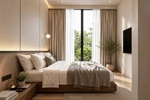Interior of townhouse in Rawai