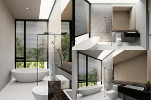 Interior of townhouse in Rawai