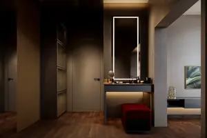 Interior of villa in Rawai