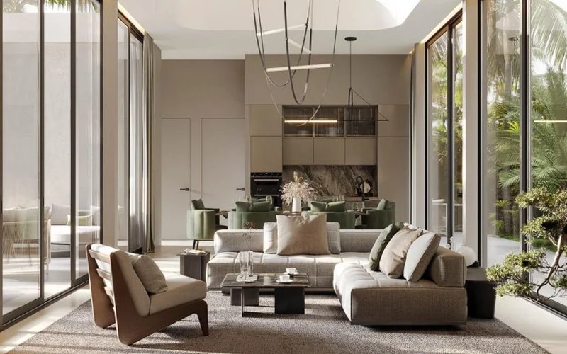 3 Bedroom Villa with pool near Bang Tao, Phuket at Proxima Phuket villas