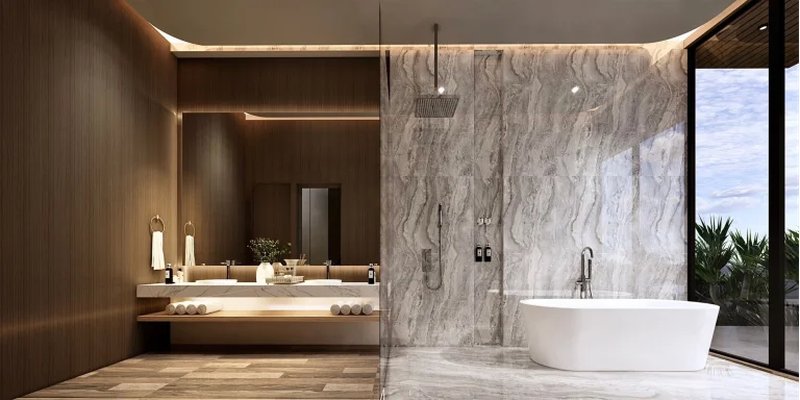 Two-storey 4 bedroom villa with pool near Layan Beach, Phuket at Aileen Villas Layan