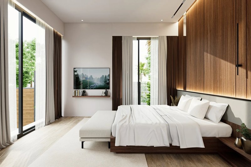 Вилла с 3 спальнями и частным бассейном на Банг Тао, Пхукет в комплексе Aileen Residence Bangtao