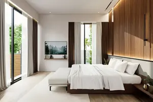 Interior of villa in Bangtao