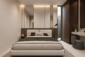 Interior of townhouse in Rawai