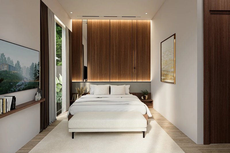 Вилла с 3 спальнями и частным бассейном на Банг Тао, Пхукет в комплексе Aileen Residence Bangtao