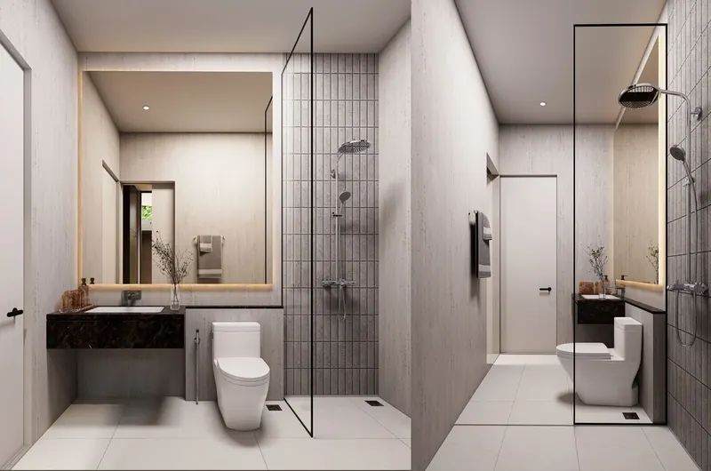 Interior of townhouse in Rawai