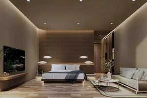 Two-storey 4 bedroom villa with pool near Layan Beach, Phuket at Aileen Villas Layan