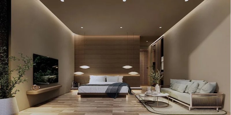 Two-storey 4 bedroom villa with pool near Layan Beach, Phuket at Aileen Villas Layan