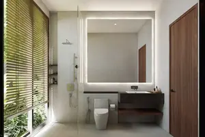 Interior of villa in Bangtao