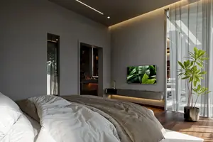 Interior of villa in Rawai