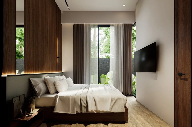 Вилла с 3 спальнями и частным бассейном на Банг Тао, Пхукет в комплексе Aileen Residence Bangtao