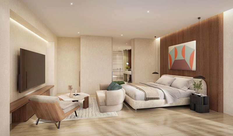 Two-storey villa with private pool in Talang area, Phuket in Azalea Bangjo complex