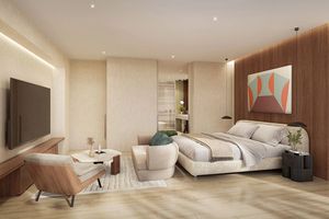 Two-storey villa with private pool in Talang area, Phuket in Azalea Bangjo complex