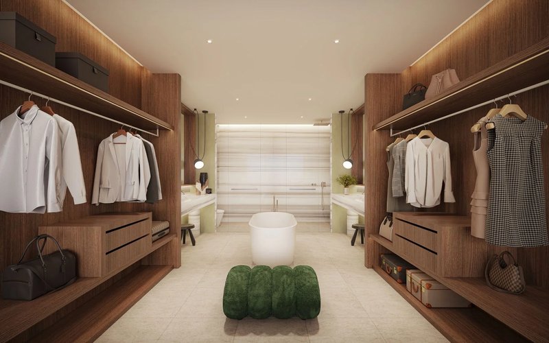 Two-storey villa with private pool in Talang area, Phuket in Azalea Bangjo complex