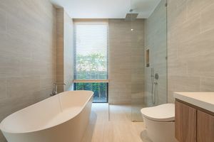 Two-storey villa with private pool and 4 bedrooms in Talang area, Phuket in Nature's Rest Villa Cherngtalay complex