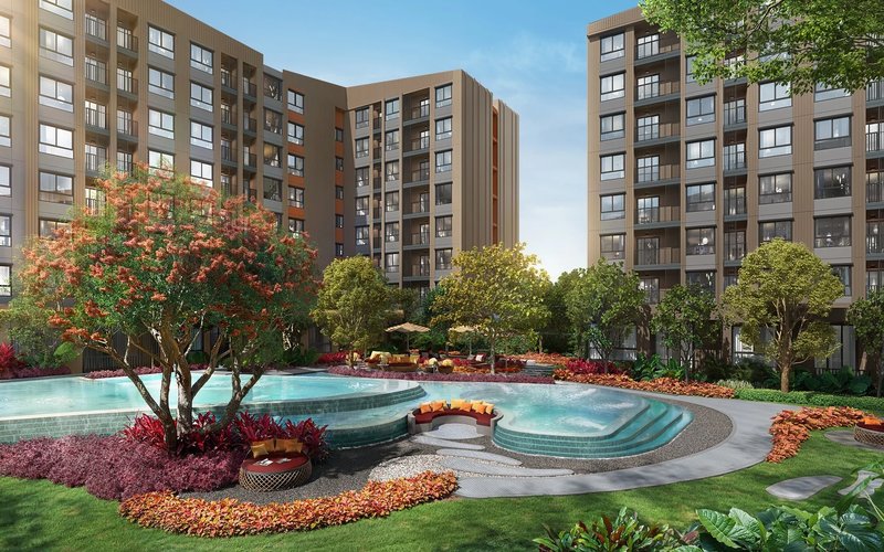 1 Bedroom Apartment in Kathu Area, Phuket at Dcondo Cove Complex