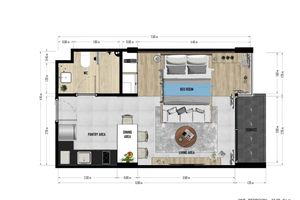 1 Bedroom Apartment in Karon District, Phuket in Utopia Karon