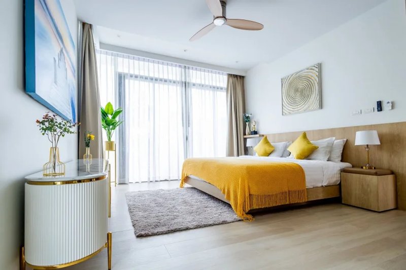 วิลล่า 3 ห้องนอนพร้อมสระว่ายน้ำส่วนตัวในพื้นที่ถลาง,ภูเก็ต