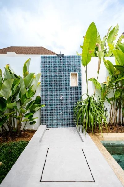 วิลล่า 3 ห้องนอนพร้อมสระว่ายน้ำส่วนตัวในพื้นที่ถลาง,ภูเก็ต