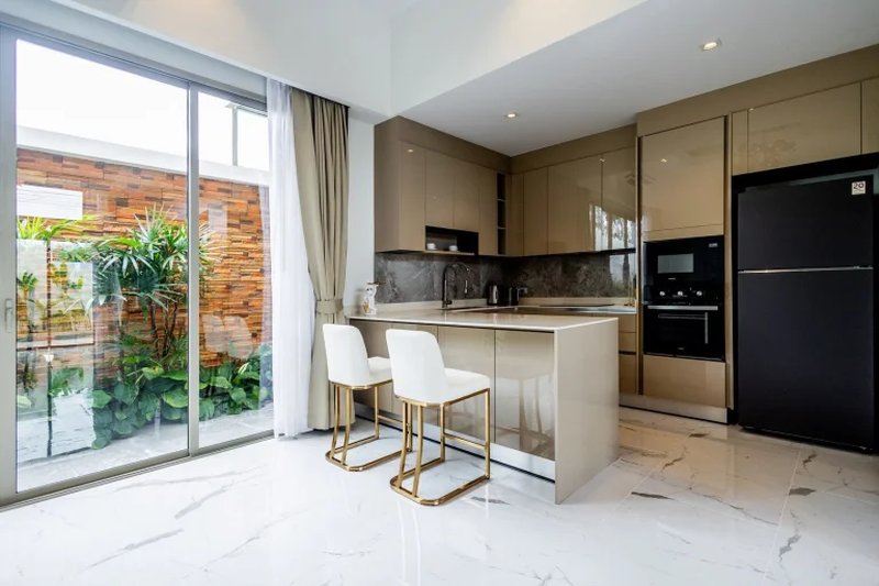 วิลล่า 3 ห้องนอนพร้อมสระว่ายน้ำส่วนตัวในพื้นที่ถลาง,ภูเก็ต