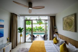 วิลล่า 3 ห้องนอนพร้อมสระว่ายน้ำส่วนตัวในพื้นที่ถลาง,ภูเก็ต