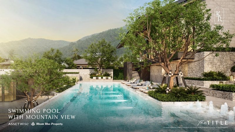Two-storey 3 bedroom villa with private pool in Bang Tao area, Phuket at The Title Villa Kirara Bang-Tao