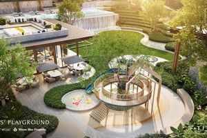 Two-storey 3 bedroom villa with private pool in Bang Tao area, Phuket at The Title Villa Kirara Bang-Tao