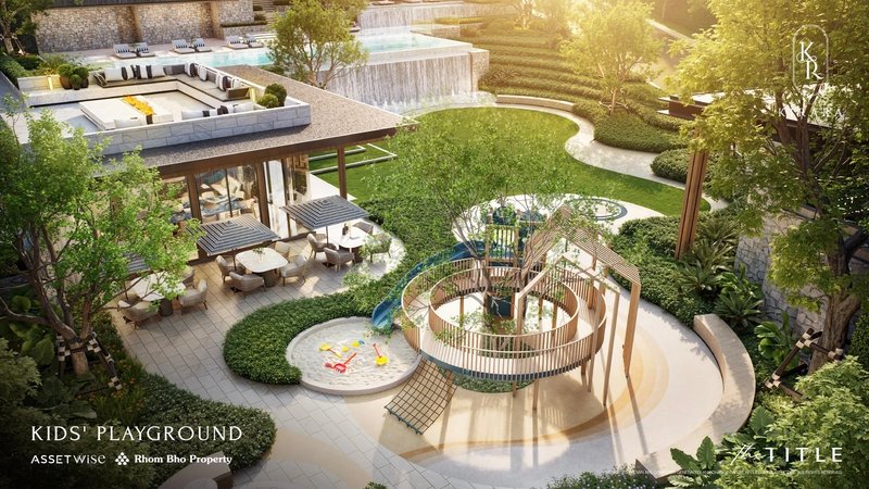 Two-storey 3 bedroom villa with private pool in Bang Tao area, Phuket at The Title Villa Kirara Bang-Tao