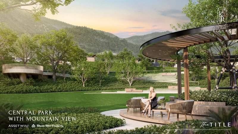 Two-storey 3 bedroom villa with private pool in Bang Tao area, Phuket at The Title Villa Kirara Bang-Tao