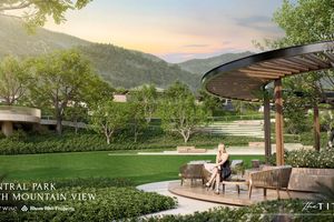 Two-storey 3 bedroom villa with private pool in Bang Tao area, Phuket at The Title Villa Kirara Bang-Tao