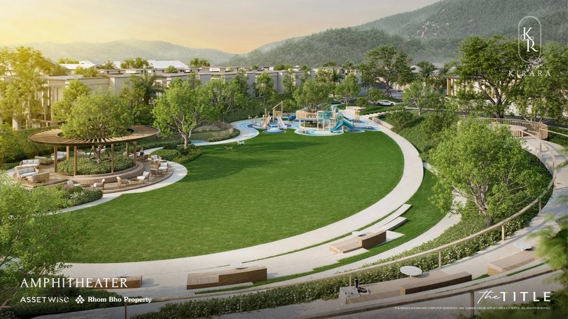 Two-storey 3 bedroom villa with private pool in Bang Tao area, Phuket at The Title Villa Kirara Bang-Tao