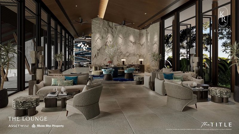 Two-storey 3 bedroom villa with private pool in Bang Tao area, Phuket at The Title Villa Kirara Bang-Tao