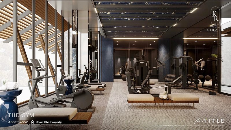 Two-storey 3 bedroom villa with private pool in Bang Tao area, Phuket at The Title Villa Kirara Bang-Tao