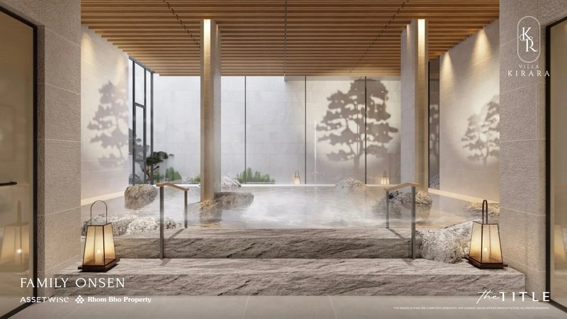 Two-storey 3 bedroom villa with private pool in Bang Tao area, Phuket at The Title Villa Kirara Bang-Tao