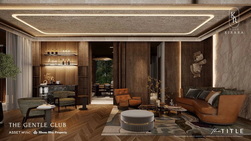 Two-storey 3 bedroom villa with private pool in Bang Tao area, Phuket at The Title Villa Kirara Bang-Tao