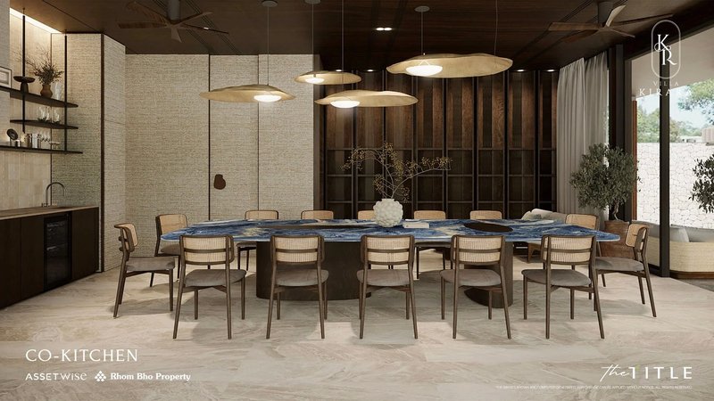 Two-storey 3 bedroom villa with private pool in Bang Tao area, Phuket at The Title Villa Kirara Bang-Tao