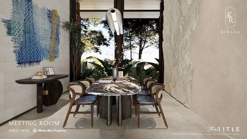 Two-storey 3 bedroom villa with private pool in Bang Tao area, Phuket at The Title Villa Kirara Bang-Tao