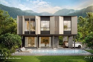 Two-storey 3 bedroom villa with private pool in Bang Tao area, Phuket at The Title Villa Kirara Bang-Tao