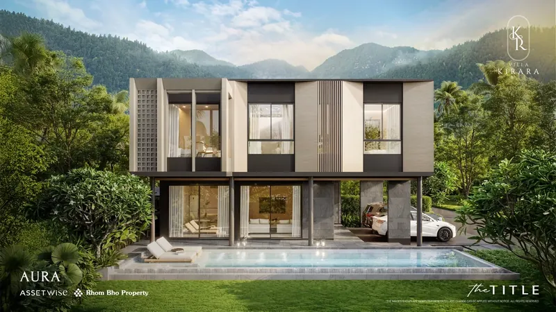 villa in Ко Каео