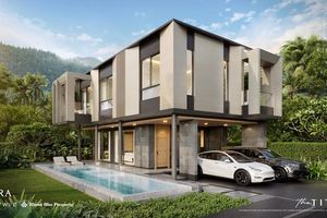 Two-storey 3 bedroom villa with private pool in Bang Tao area, Phuket at The Title Villa Kirara Bang-Tao