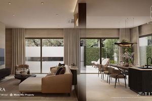 Two-storey 3 bedroom villa with private pool in Bang Tao area, Phuket at The Title Villa Kirara Bang-Tao