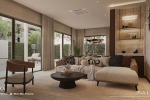 Two-storey 3 bedroom villa with private pool in Bang Tao area, Phuket at The Title Villa Kirara Bang-Tao