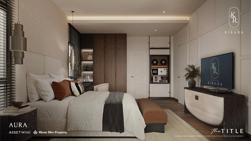 Two-storey 3 bedroom villa with private pool in Bang Tao area, Phuket at The Title Villa Kirara Bang-Tao