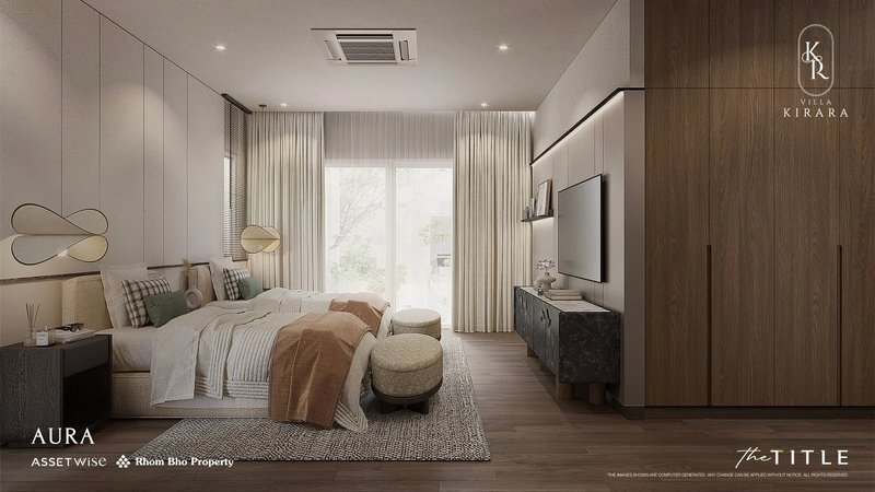 Two-storey 3 bedroom villa with private pool in Bang Tao area, Phuket at The Title Villa Kirara Bang-Tao